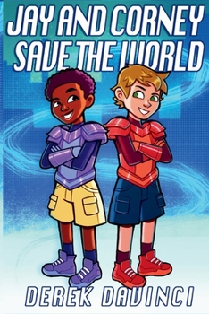 Paperback Jay and Corney Save the World Book