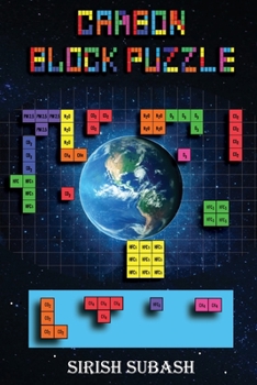 Paperback Carbon Block Puzzle Book