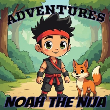 Paperback Adventures of Noah The Ninja Book