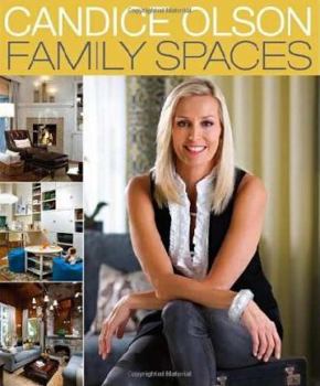 Paperback Candice Olson Family Spaces Book