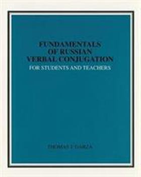 Paperback Fundamentals of Russian Verbal Conjugation Book