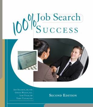 Paperback 100% Job Search Success Book