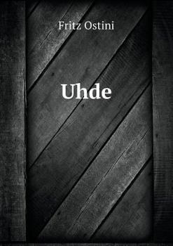 Paperback Uhde Book