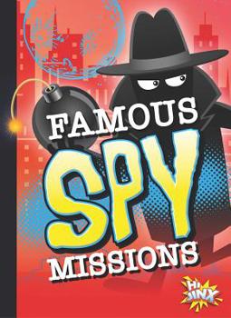 Paperback Famous Spy Missions Book