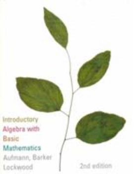 Paperback Introductory Algebra with Basic Mathematics Book