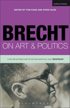 Paperback Brecht On Art And Politics Book