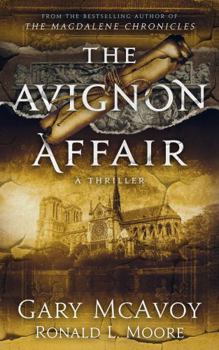 Hardcover The Avignon Affair [Large Print] Book