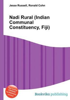 Paperback Nadi Rural (Indian Communal Constituency, Fiji) Book