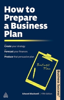 Paperback How to Prepare a Business Plan Book