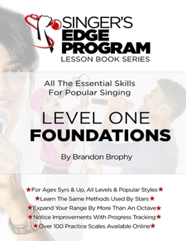 Paperback Singer's Edge Program Lesson Book Series: Level One: Foundations Book