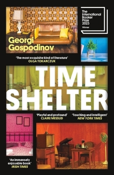 Paperback Time shelter : winner of the international booker prize 2023 Book