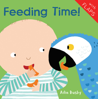 Feeding Time! - Book  of the Just Like Me!
