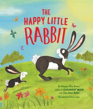 Hardcover The Happy Little Rabbit Book