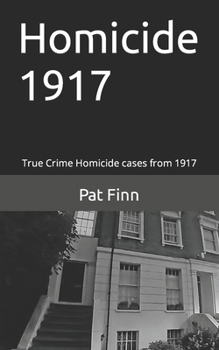 Paperback Homicide 1917 Book
