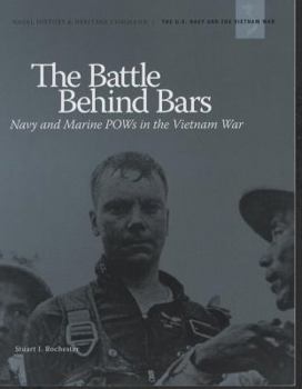 Paperback Battle Behind Bars: Navy and Marine POWs in the Vietnam War Book