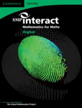 Paperback SMP Interact Mathematics for Malta - Higher Pupil's Book