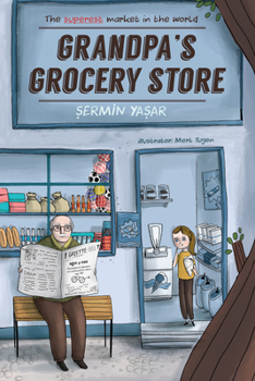 Paperback Grandpa's Grocery Store Book