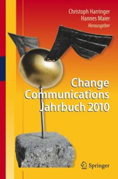 Hardcover Change Communications Jahrbuch 2010 [German] Book