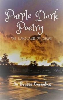 Paperback Purple Dark Poetry: The Language of Chaos Book