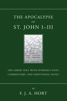 Paperback The Apocalypse of St. John I - III Book