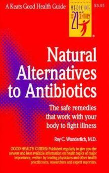 Paperback Natural Alternatives to Antibiotics Book