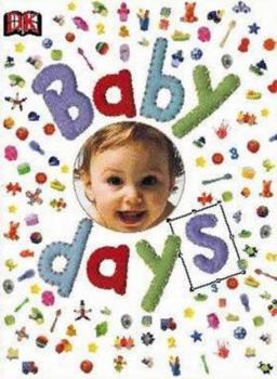 Hardcover Baby Days Book