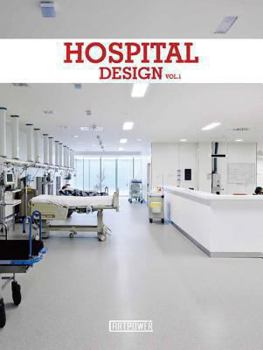 Hardcover Hospital Design 2 Volume Set Book