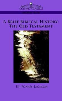 Paperback A Brief Biblical History: The Old Testament Book
