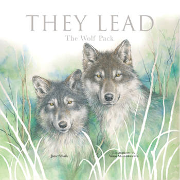 Hardcover They Lead: The Wolf Pack Book