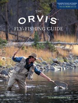 Paperback Orvis Fly-Fishing Guide, Completely Revised and Updated with Over 400 New Color Photos and Illustrations Book
