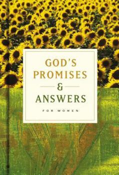 Paperback God's Promises and Answers for Women Book