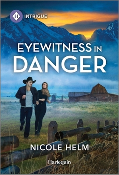 Mass Market Paperback Eyewitness in Danger Book