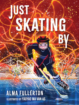 Hardcover Just Skating by Book