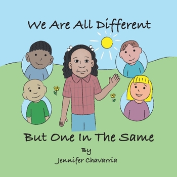 Hardcover We Are All Different But One in the Same: Volume 1 Book