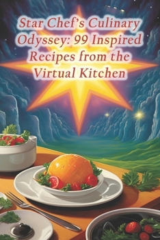 Paperback Star Chef's Culinary Odyssey: 99 Inspired Recipes from the Virtual Kitchen Book