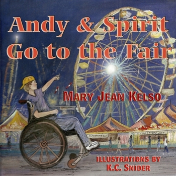 Paperback Andy and Spirit Go to the Fair Book