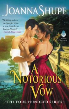 Mass Market Paperback A Notorious Vow: The Four Hundred Series Book