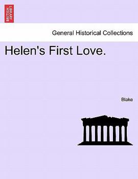 Paperback Helen's First Love. Book