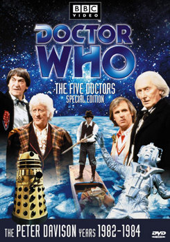 DVD Dr. Who: The Five Doctors Book