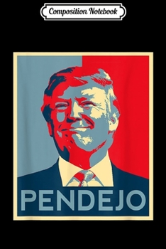 Paperback Composition Notebook: Funny Anti Trump Resistance s Liberal Pendejo Spanish Journal/Notebook Blank Lined Ruled 6x9 100 Pages Book