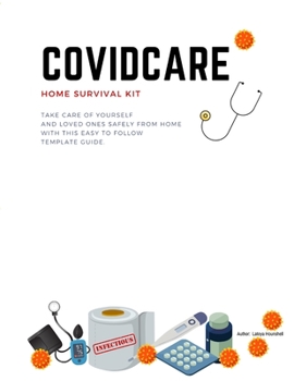 Paperback COVIDCARE Home Survival Kit Book