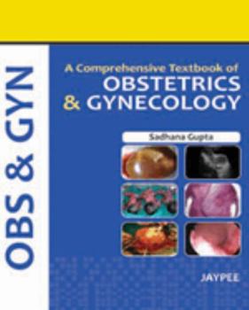 Paperback A Comprehensive Textbook of Obstetrics and Gynecology Book
