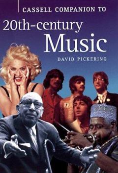 Paperback Cassell Companion to 20th-Century Music Book