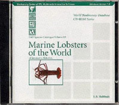 Misc. Marine Lobsters of the World Book