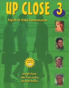 Paperback Up Close 3: English for Global Communication [With CD (Audio)] Book
