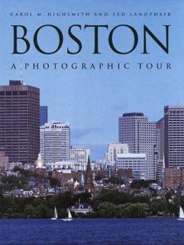 Hardcover Boston: A Photographic Tour Book