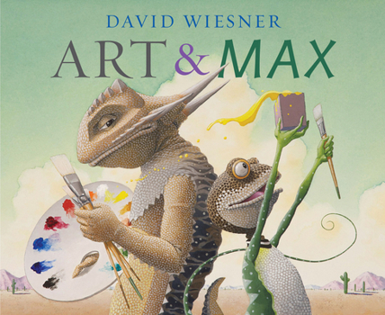 Hardcover Art & Max Book