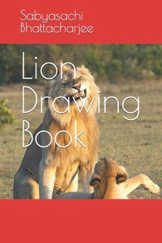 Paperback Lion Drawing Book