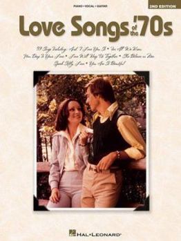 Paperback Love Songs of the '70s Book