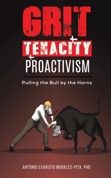 Paperback Grit + Tenacity + Proactivism Book